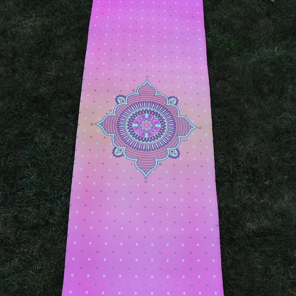 Vibe Yoga Mat - Mandala